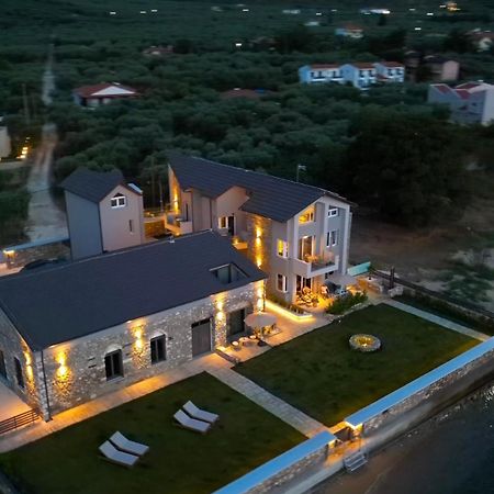 Olive & Sea Luxury Suites Skala Sotiros Dış mekan fotoğraf