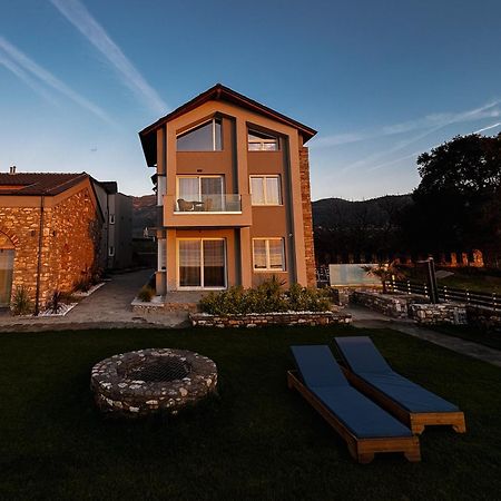 Olive & Sea Luxury Suites Skala Sotiros Dış mekan fotoğraf