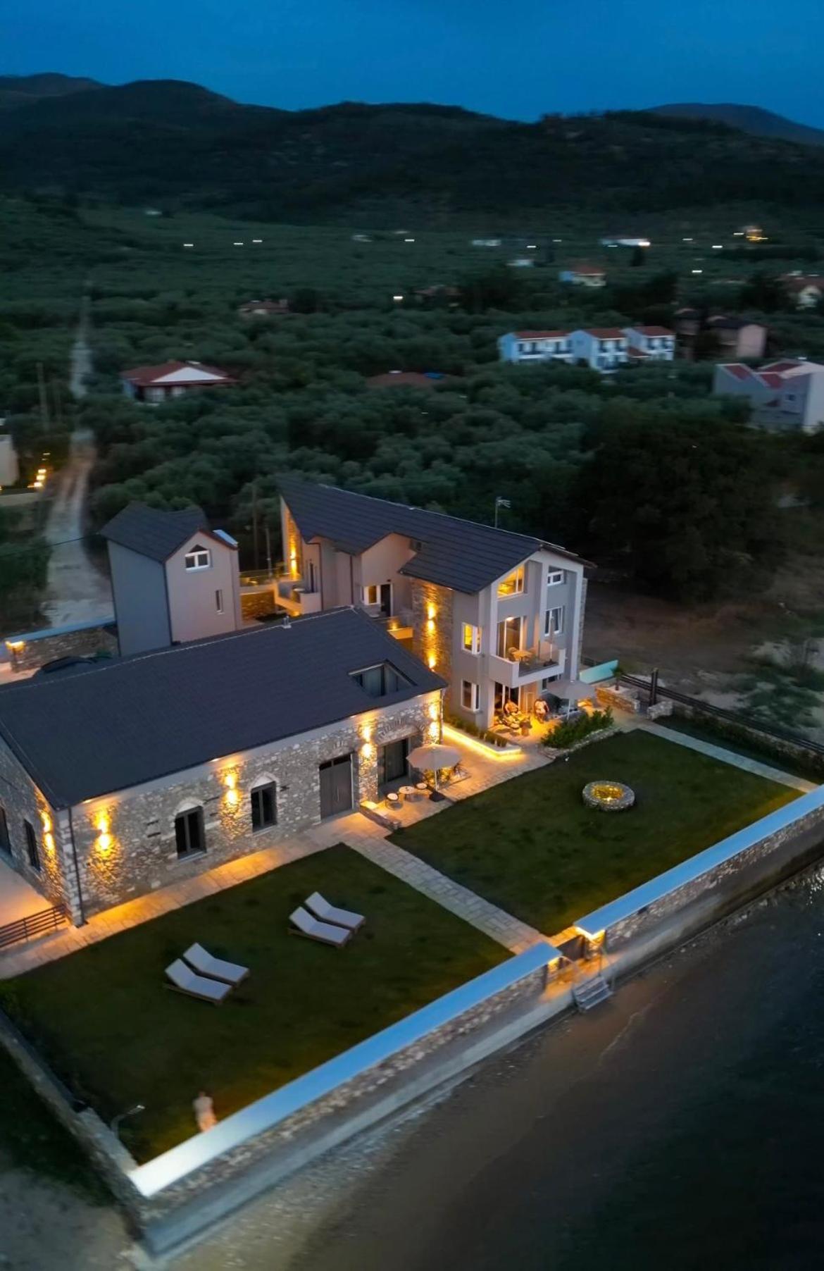 Olive & Sea Luxury Suites Skala Sotiros Dış mekan fotoğraf