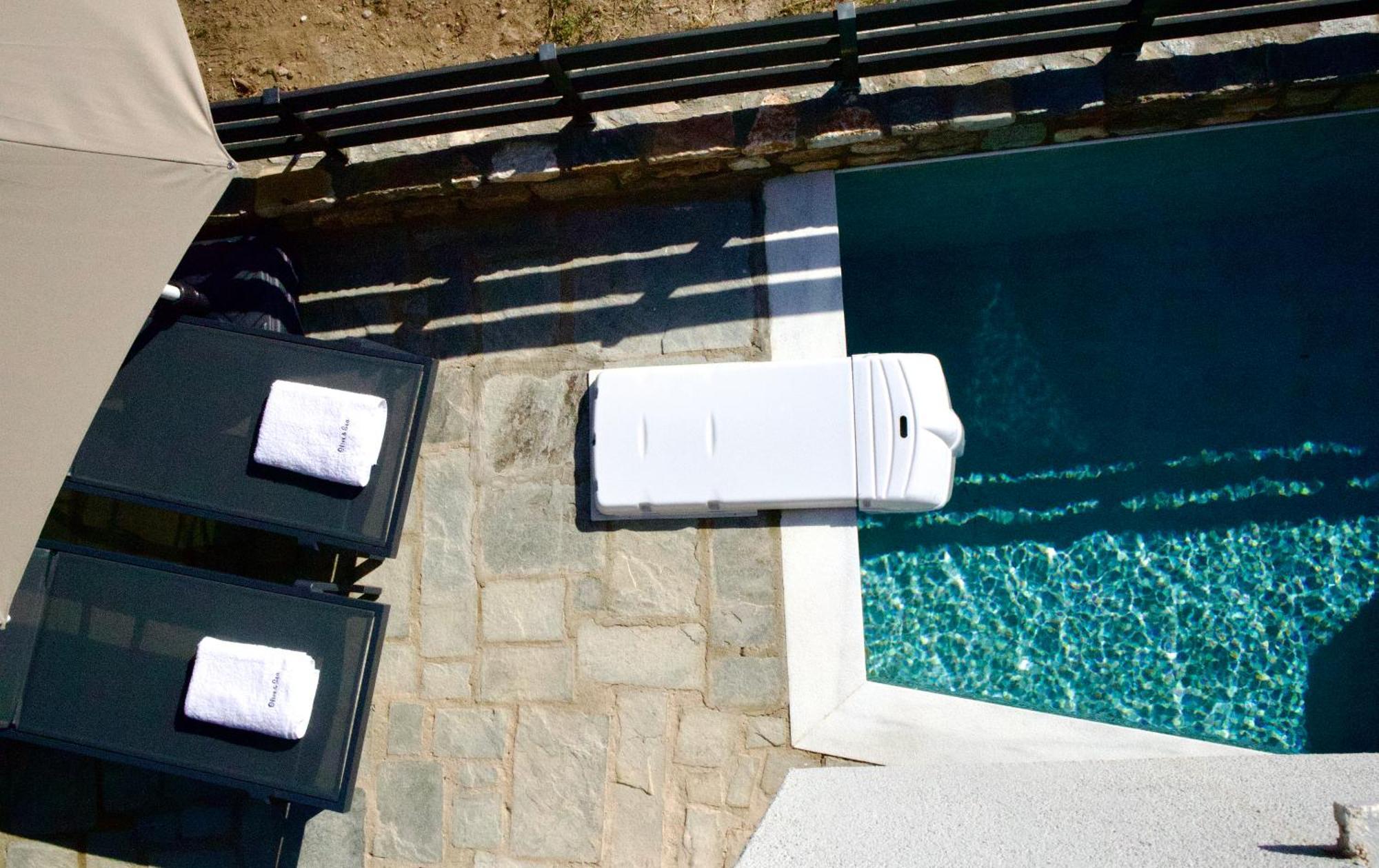 Olive & Sea Luxury Suites Skala Sotiros Dış mekan fotoğraf