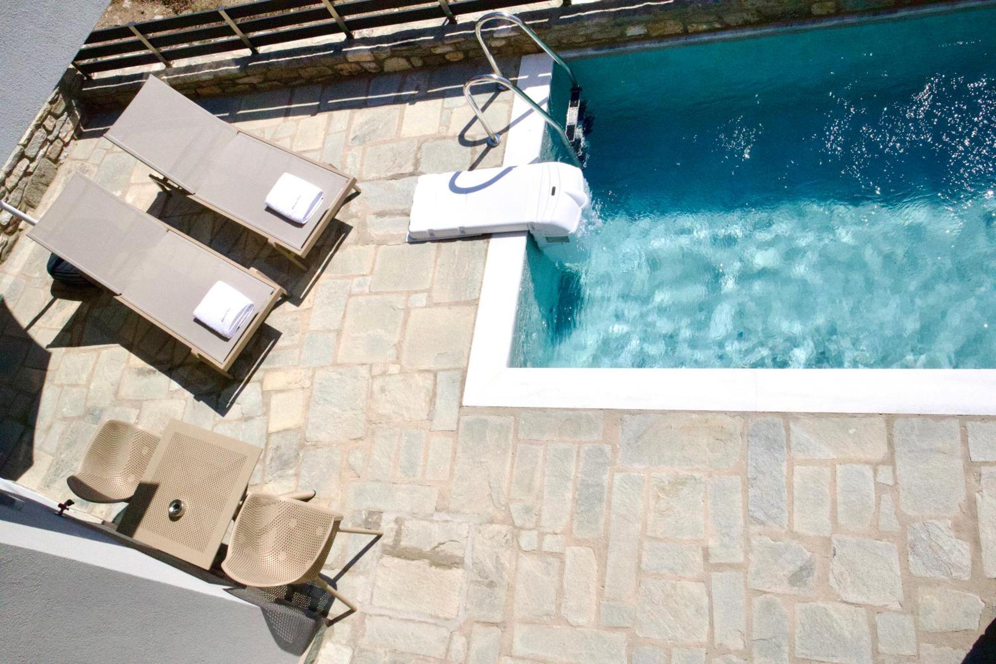 Olive & Sea Luxury Suites Skala Sotiros Dış mekan fotoğraf