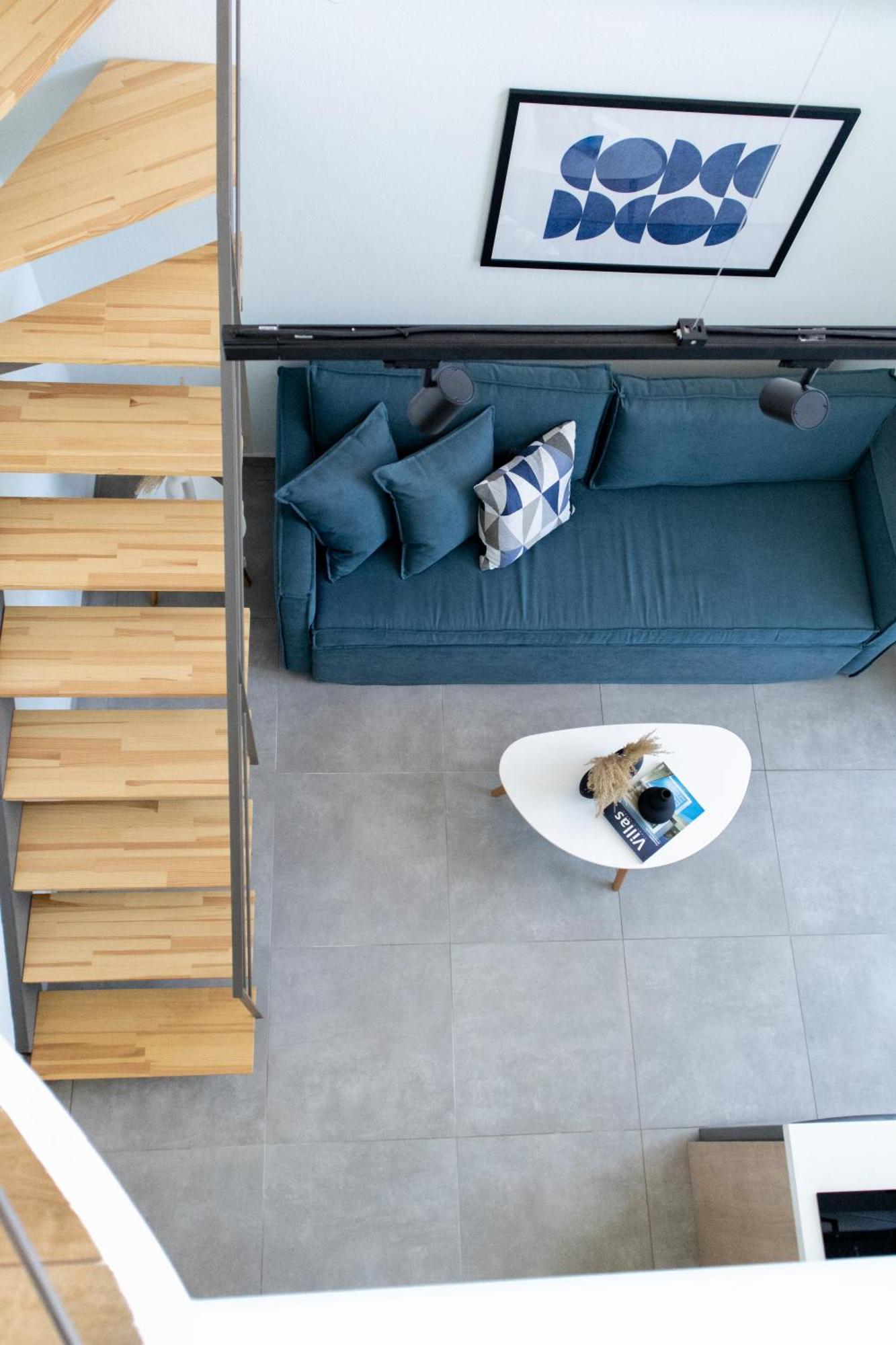Olive & Sea Luxury Suites Skala Sotiros Dış mekan fotoğraf