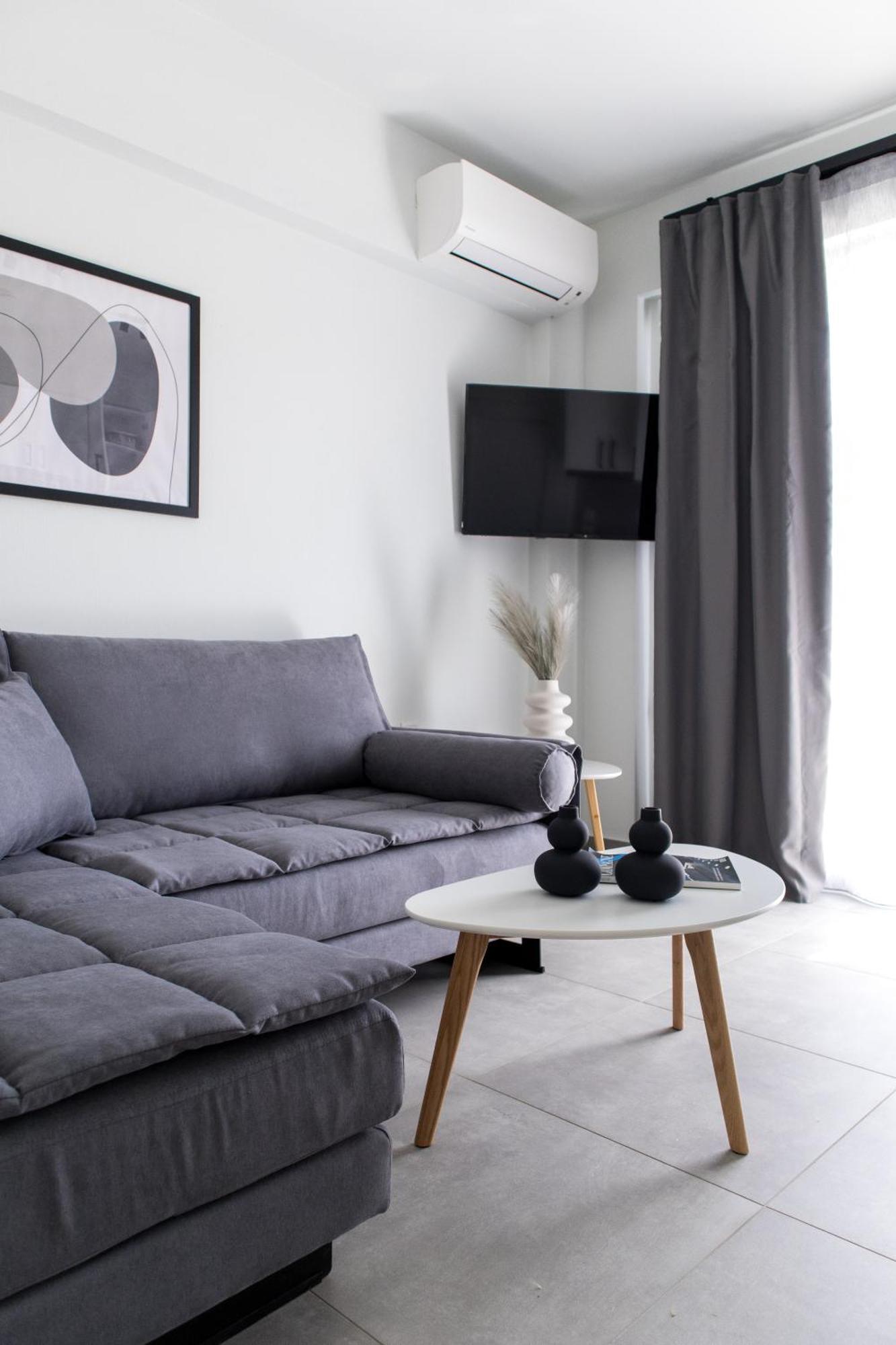 Olive & Sea Luxury Suites Skala Sotiros Dış mekan fotoğraf