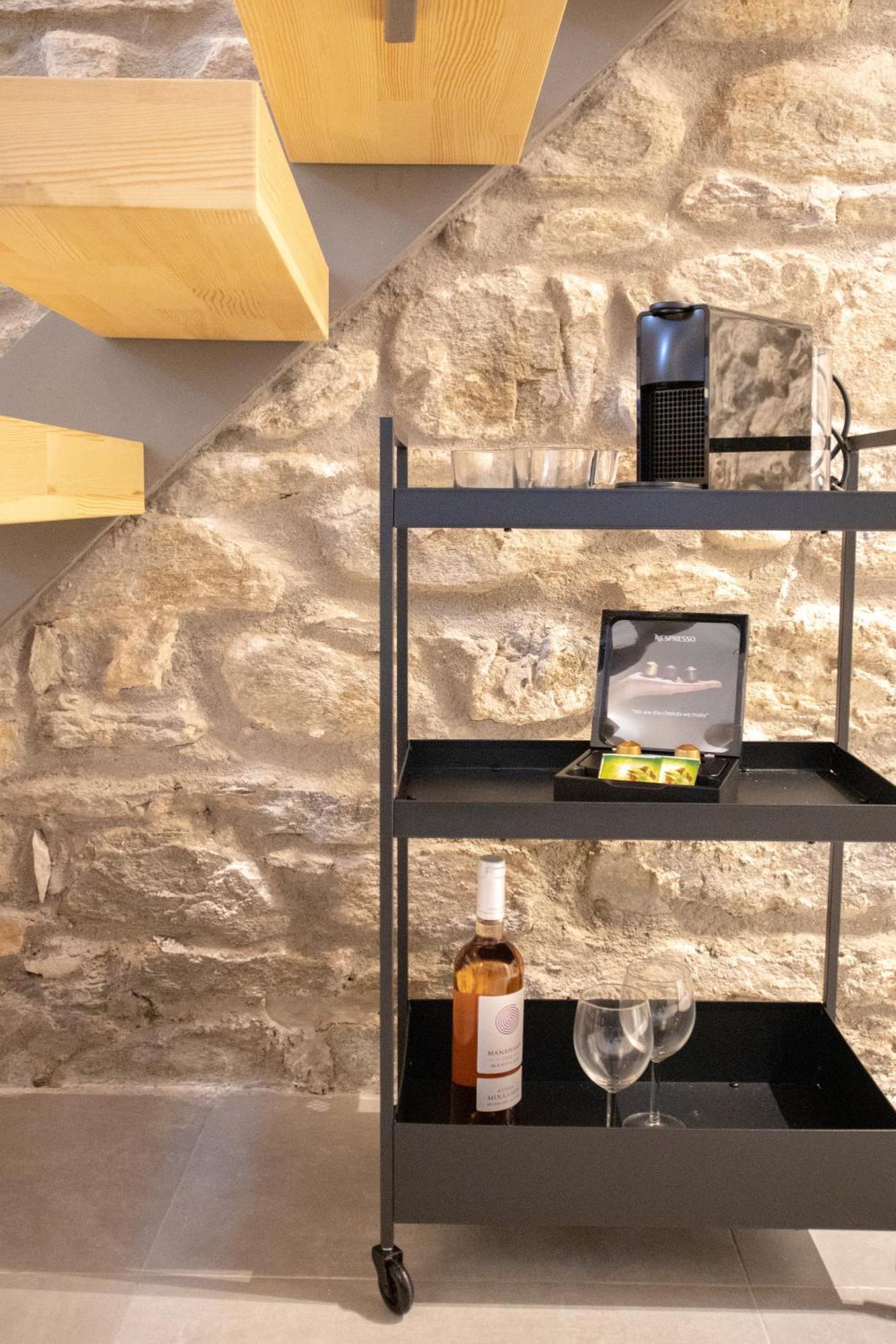 Olive & Sea Luxury Suites Skala Sotiros Dış mekan fotoğraf