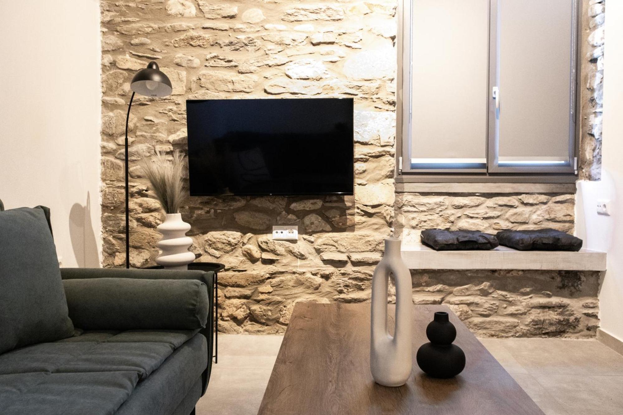 Olive & Sea Luxury Suites Skala Sotiros Dış mekan fotoğraf