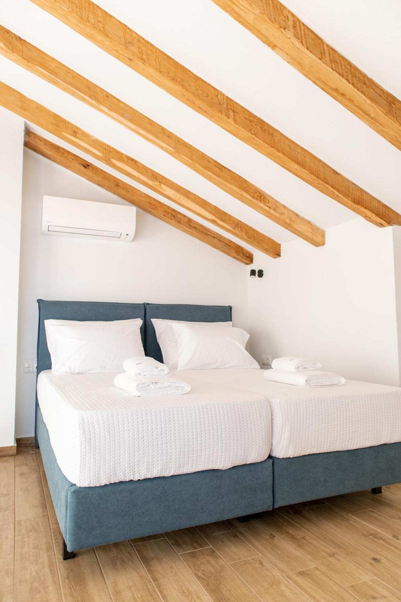 Olive & Sea Luxury Suites Skala Sotiros Dış mekan fotoğraf