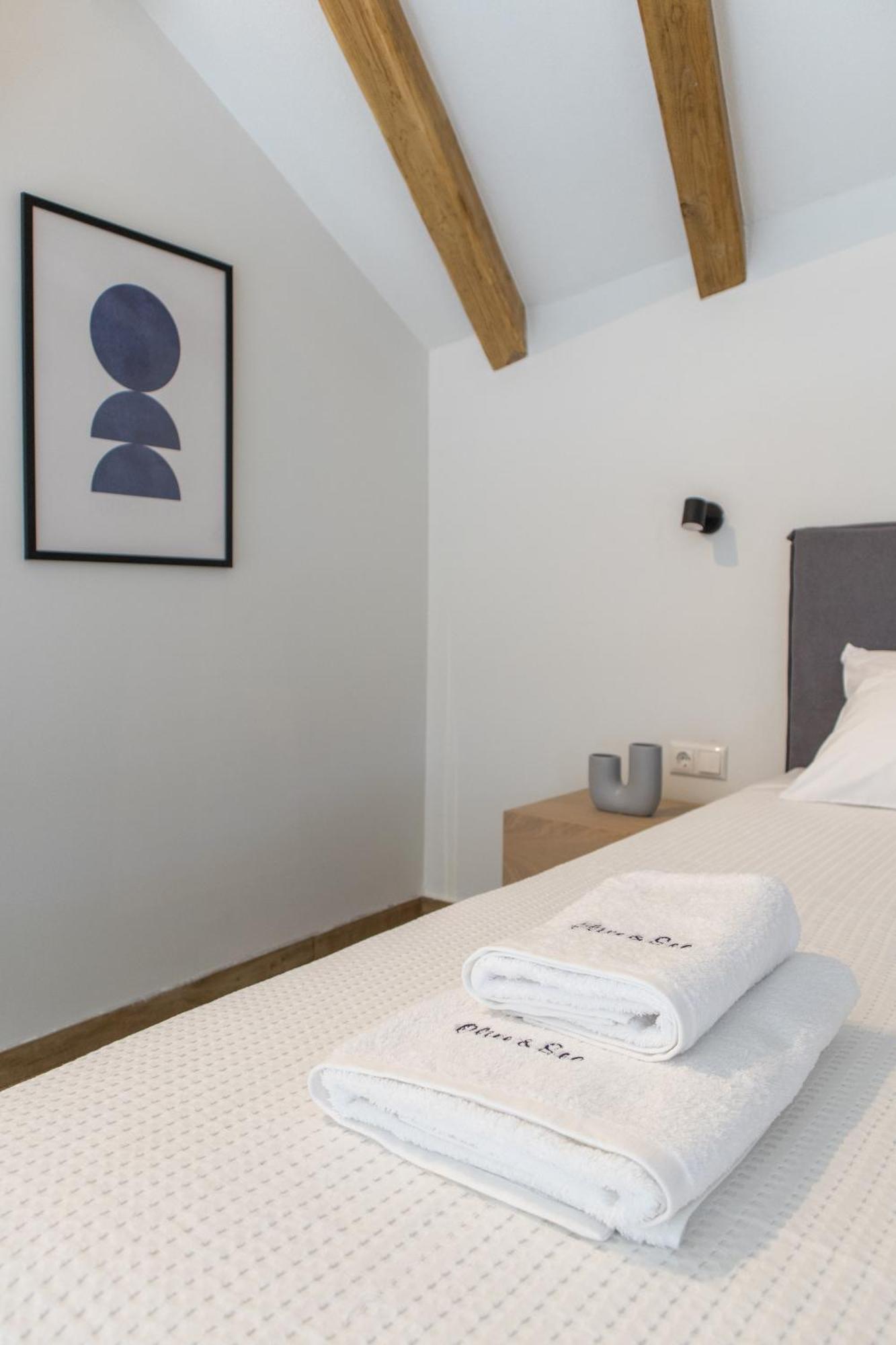 Olive & Sea Luxury Suites Skala Sotiros Dış mekan fotoğraf