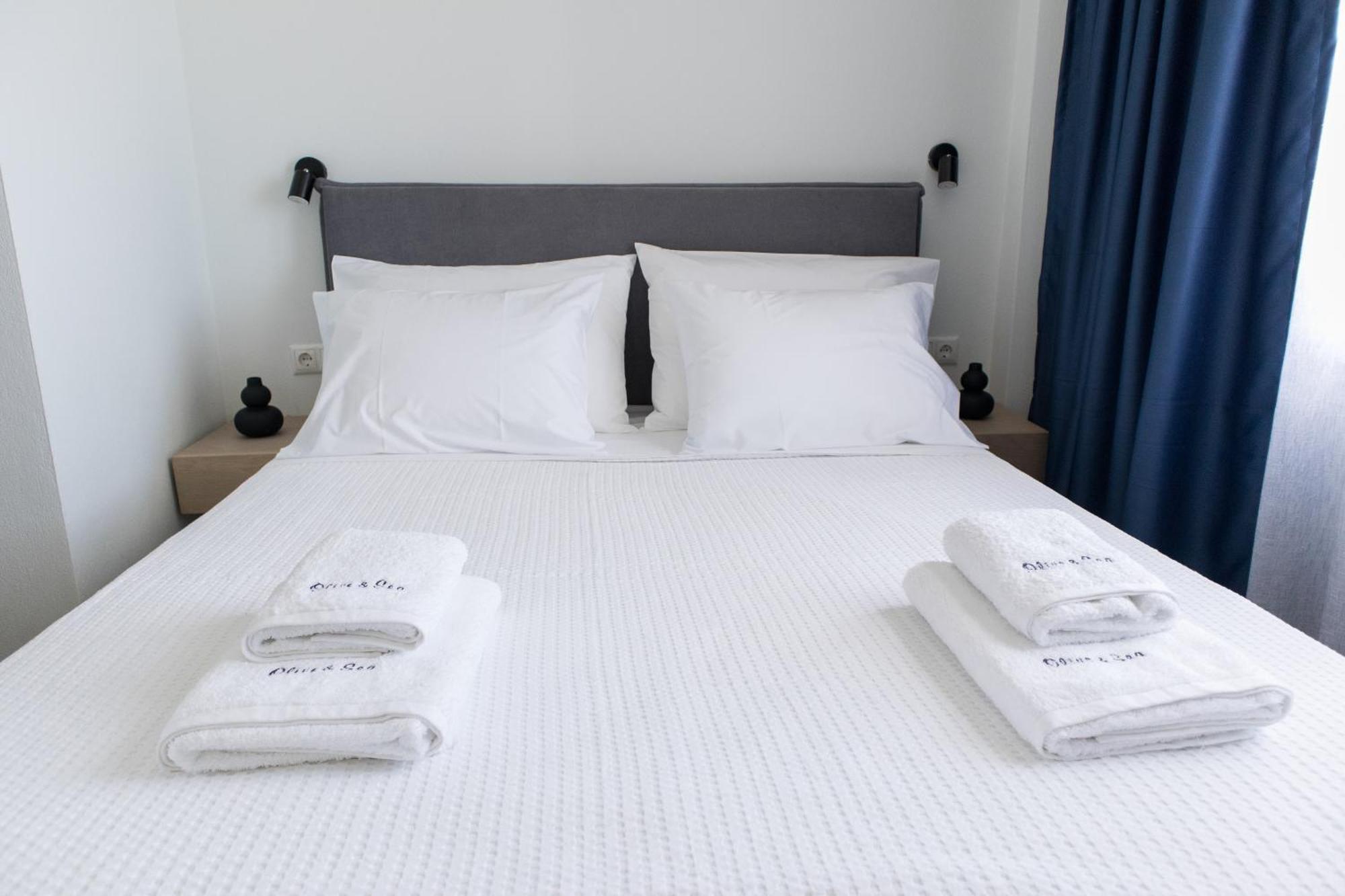 Olive & Sea Luxury Suites Skala Sotiros Dış mekan fotoğraf