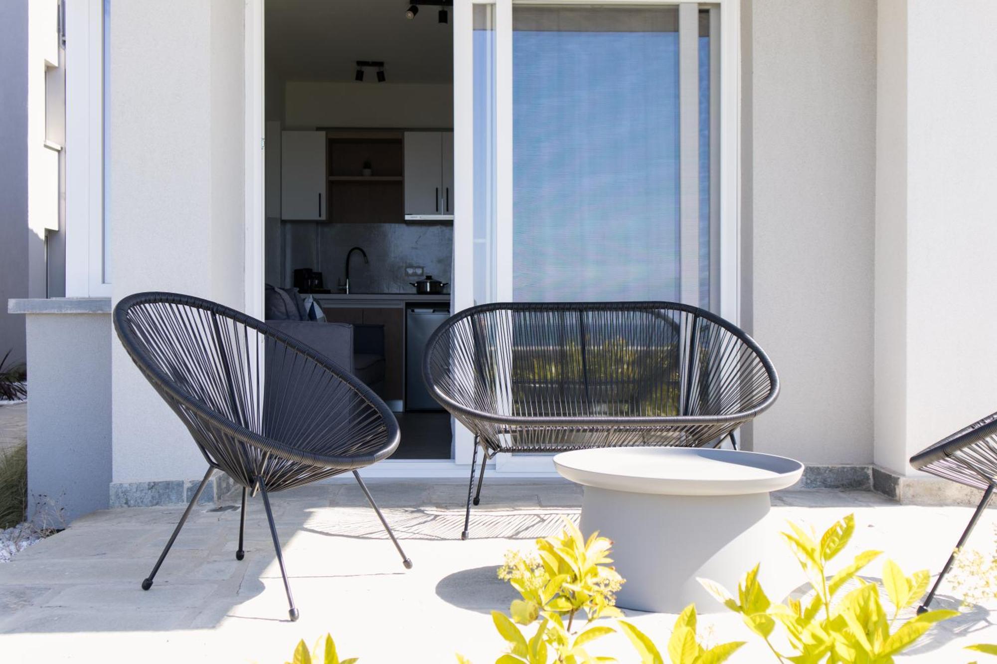 Olive & Sea Luxury Suites Skala Sotiros Dış mekan fotoğraf
