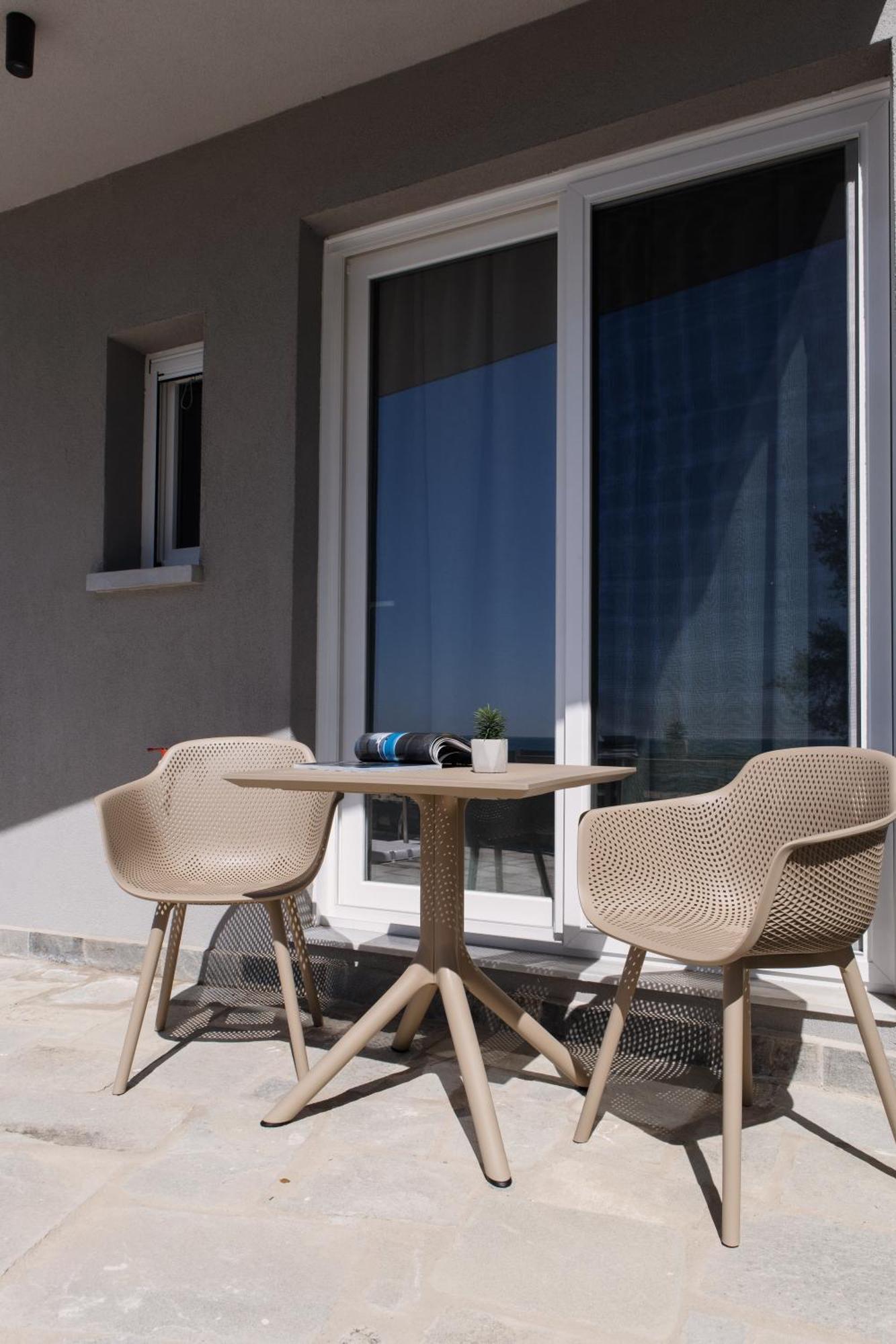 Olive & Sea Luxury Suites Skala Sotiros Dış mekan fotoğraf
