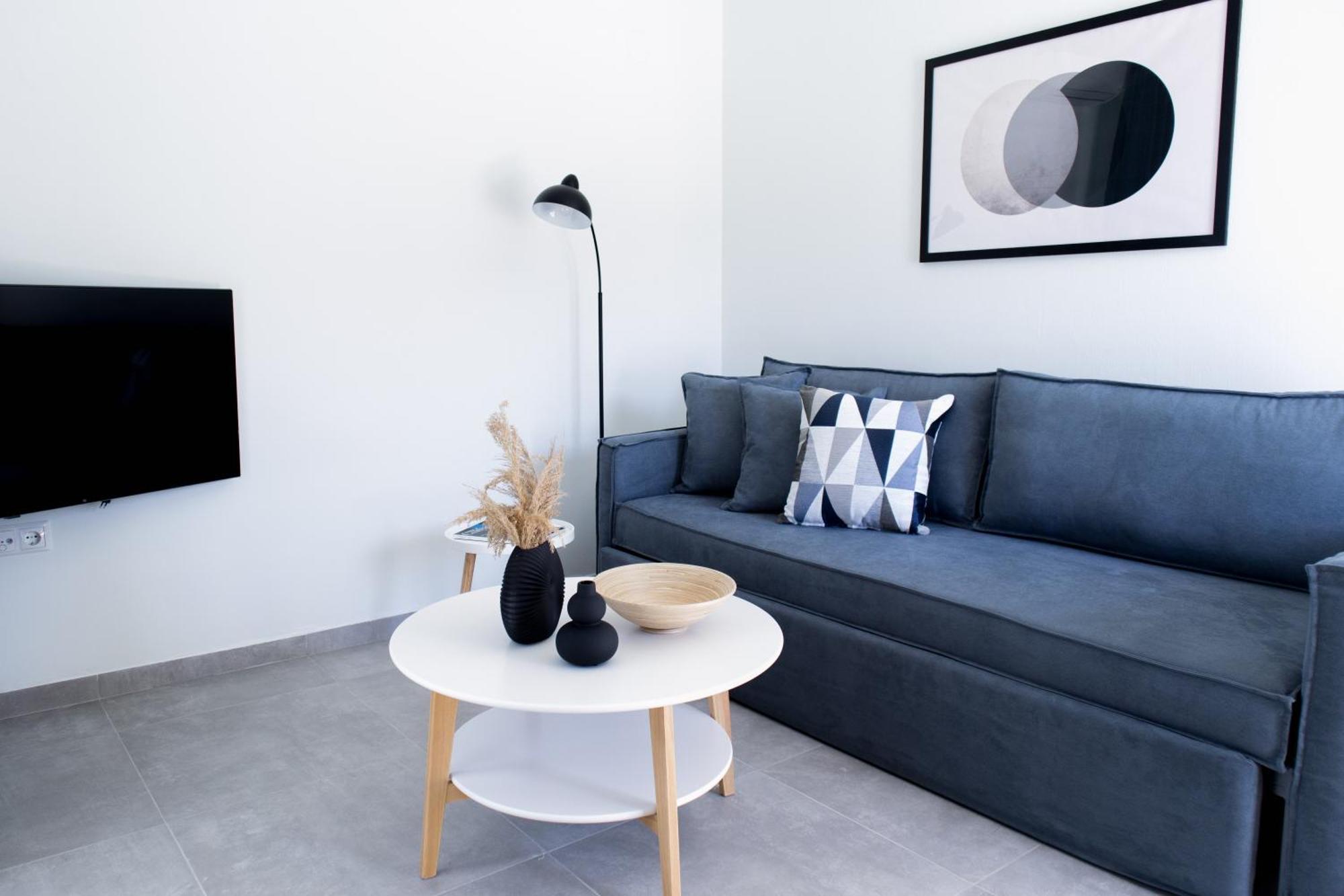 Olive & Sea Luxury Suites Skala Sotiros Dış mekan fotoğraf