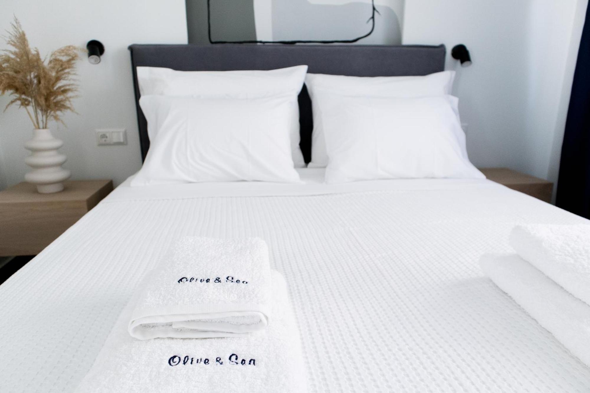 Olive & Sea Luxury Suites Skala Sotiros Dış mekan fotoğraf