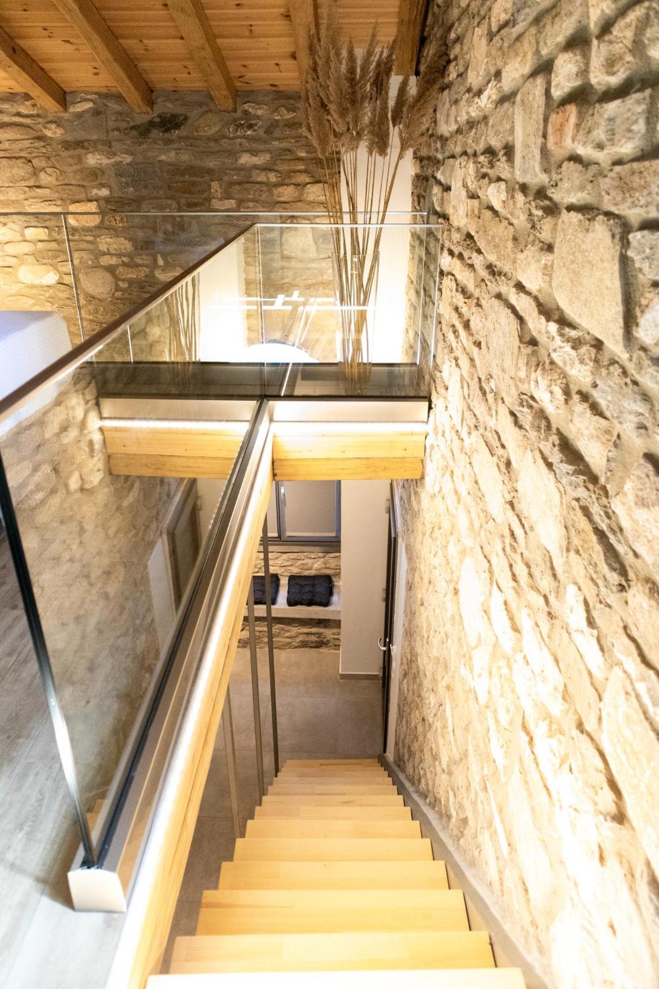 Olive & Sea Luxury Suites Skala Sotiros Dış mekan fotoğraf
