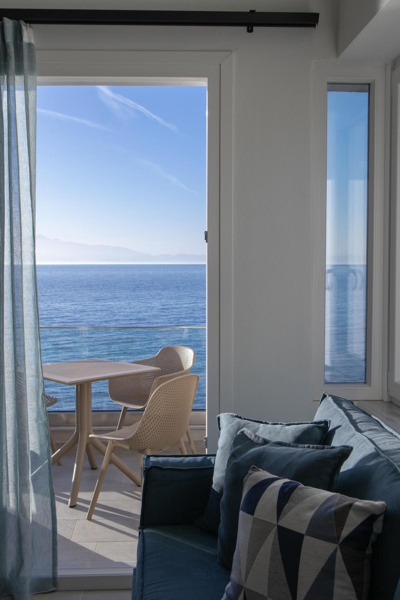 Olive & Sea Luxury Suites Skala Sotiros Dış mekan fotoğraf