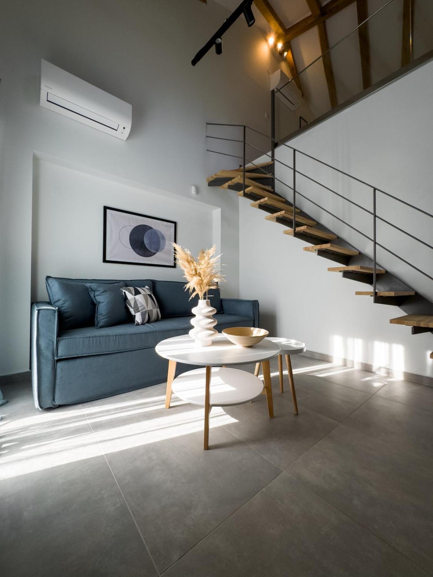 Olive & Sea Luxury Suites Skala Sotiros Dış mekan fotoğraf