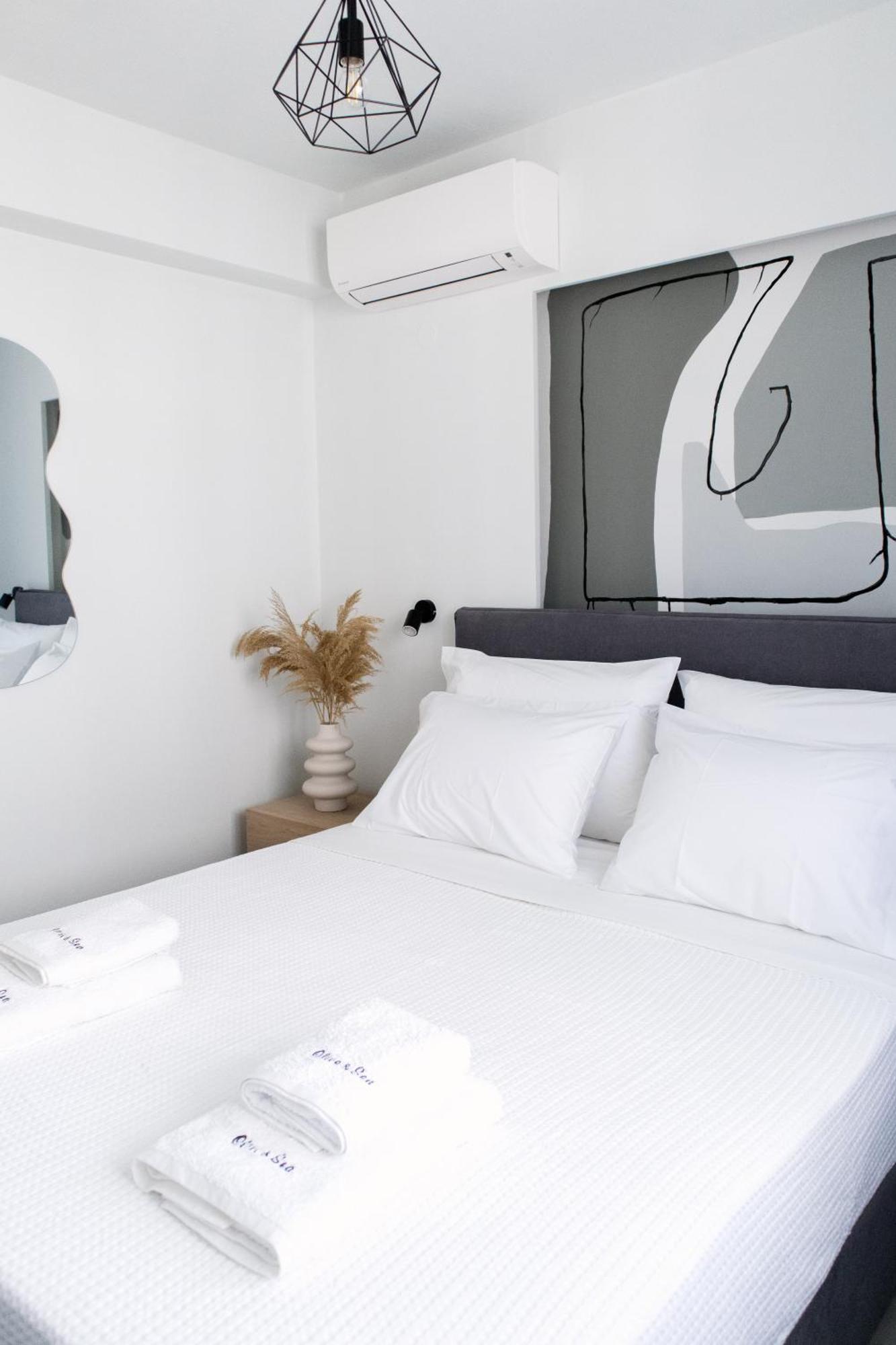 Olive & Sea Luxury Suites Skala Sotiros Dış mekan fotoğraf