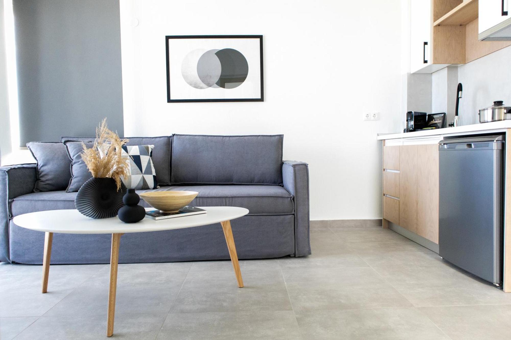 Olive & Sea Luxury Suites Skala Sotiros Dış mekan fotoğraf