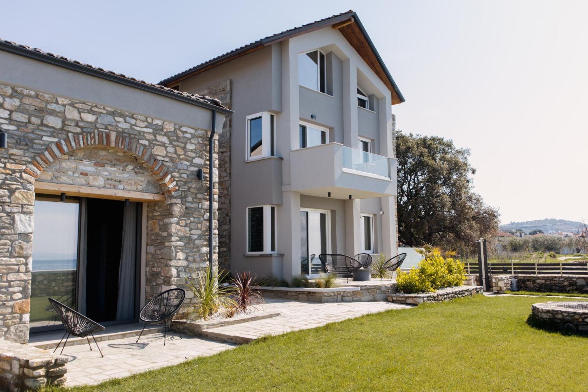 Olive & Sea Luxury Suites Skala Sotiros Dış mekan fotoğraf