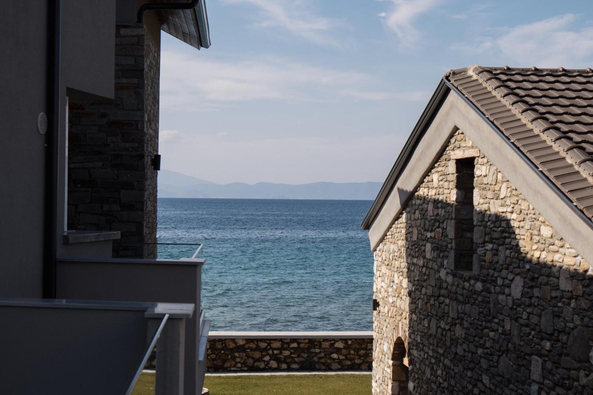 Olive & Sea Luxury Suites Skala Sotiros Dış mekan fotoğraf