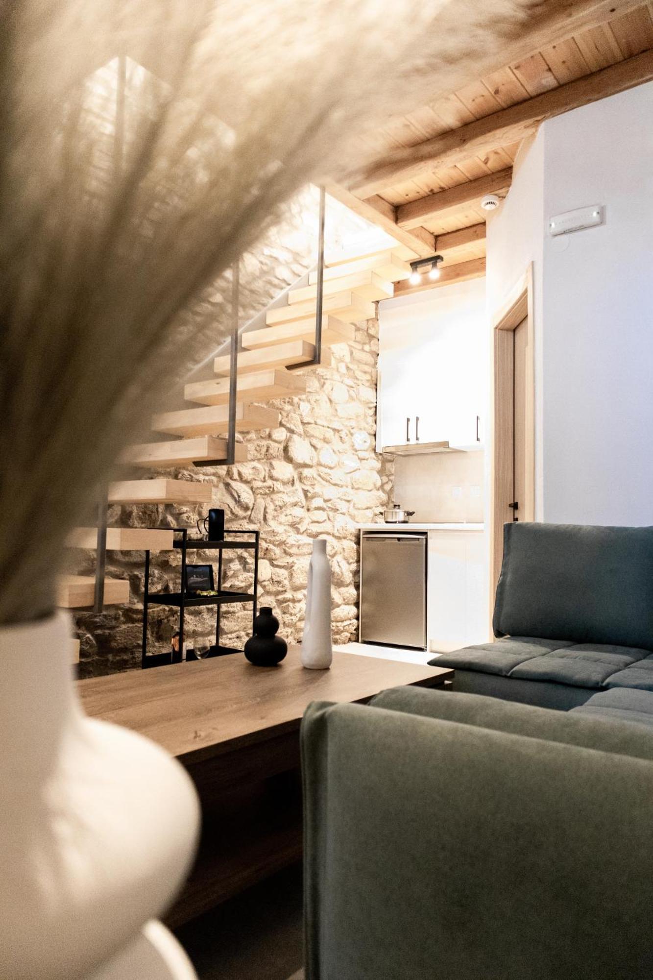Olive & Sea Luxury Suites Skala Sotiros Dış mekan fotoğraf