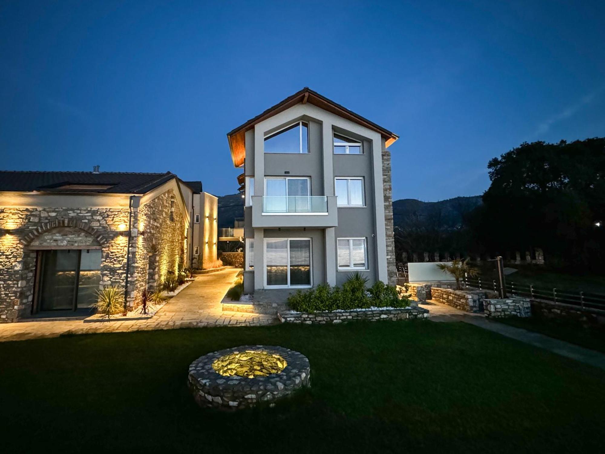 Olive & Sea Luxury Suites Skala Sotiros Dış mekan fotoğraf