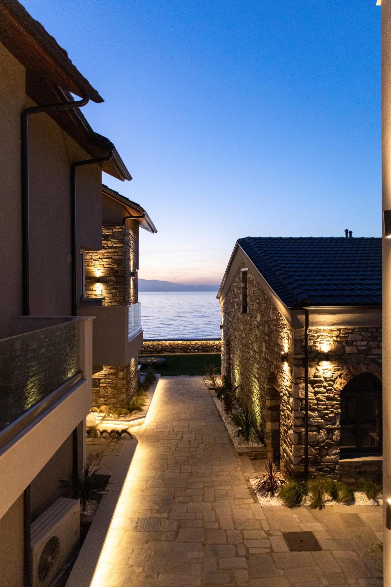 Olive & Sea Luxury Suites Skala Sotiros Dış mekan fotoğraf
