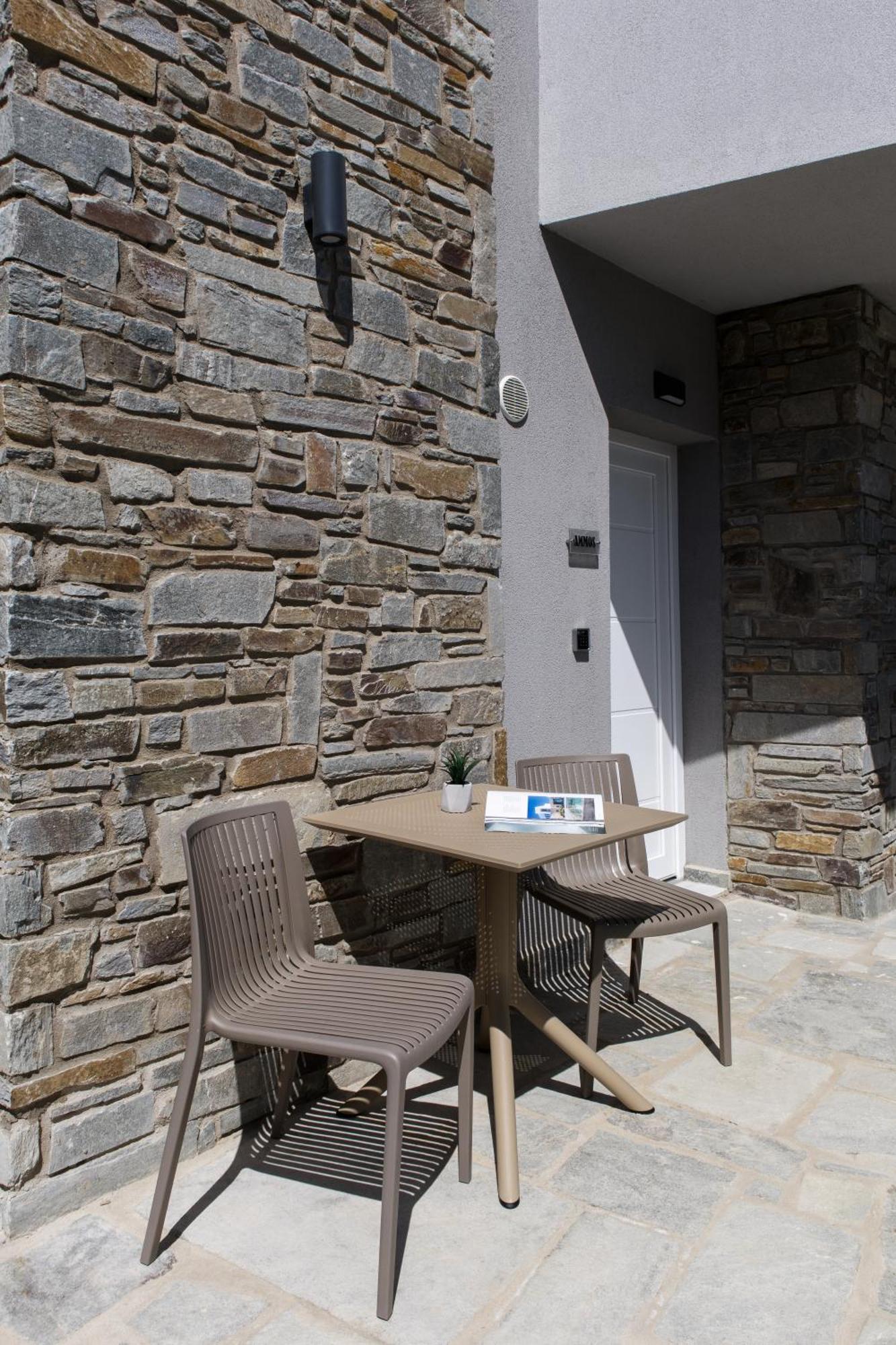 Olive & Sea Luxury Suites Skala Sotiros Dış mekan fotoğraf
